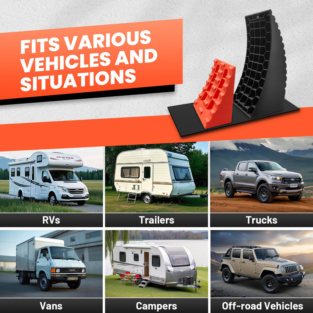 ROBLOCK enables one-person tire change on the go with confidence.
