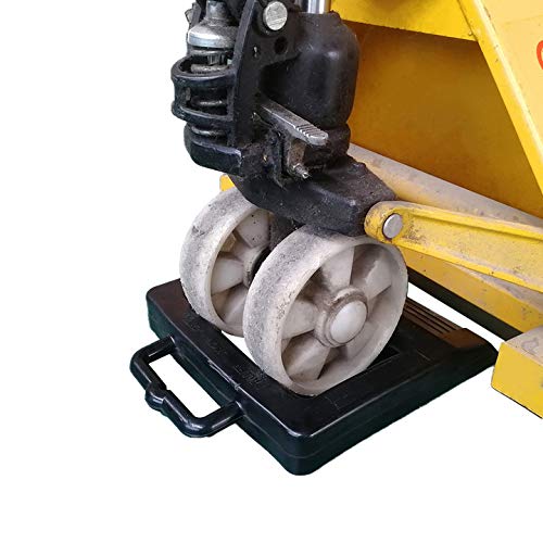 ROBLOCK heavy-duty rubber stopper provides reliable grip on trucks