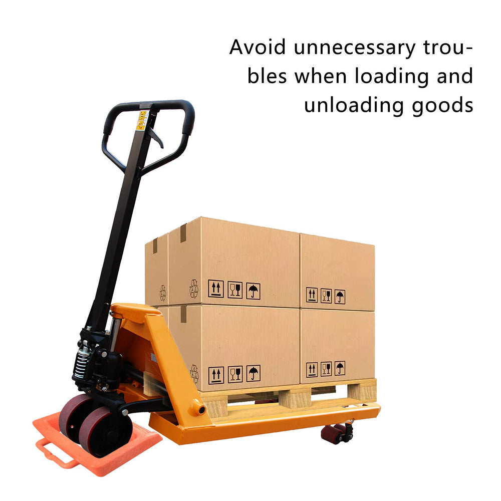 ROBLOCK pallet jack chock lightweight 2 lb design simplifies transport