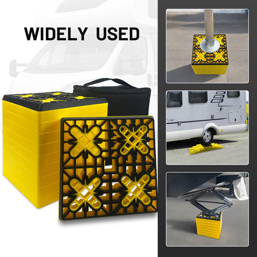 ROBLOCK polypropylene blocks resist UV and weather for longevity