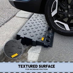 ROBLOCK portable ramp with grip design for easy carrying and compact storage