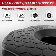 ROBLOCK reinforced bottom and thickened sides enhance durability and stability.