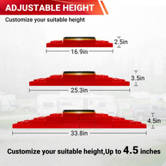 ROBLOCK stable base under RV jacks or wheels