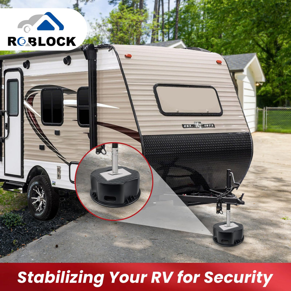 ROBLOCK sets include a durable carrying bag for easy transport