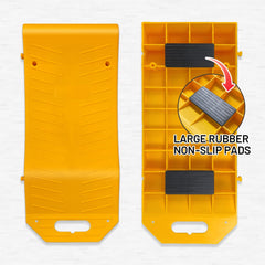 Durable high-density material resists cracking for long-term vehicle protection.