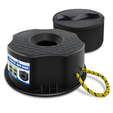ROBLOCK trailer jack block with bag showing portable storage for travel trailers