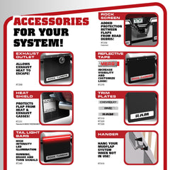 Rock Tamers easy installation and removal with a single pin.