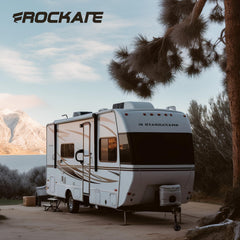 Rockane easy-install pin secures hitch for fast on-site replacement