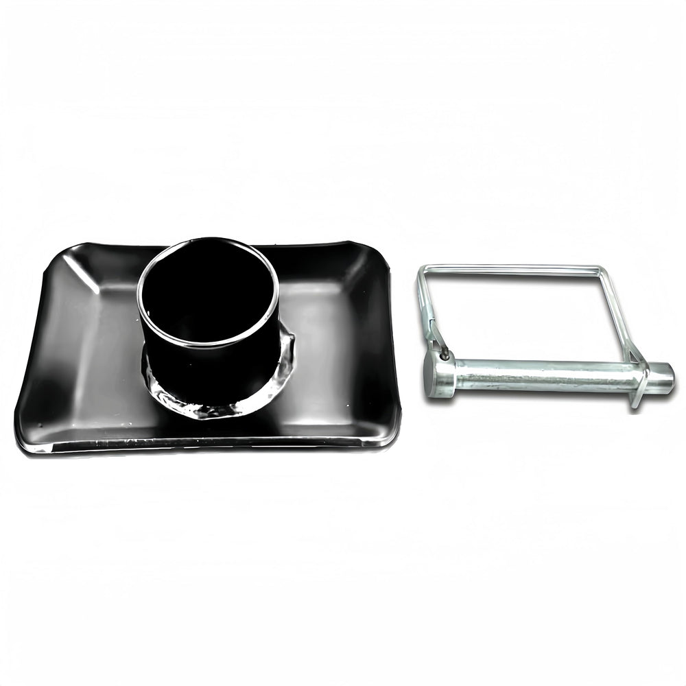 Rockane foot plate dimensions 8x5x3 inches for precise fit
