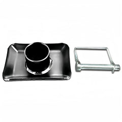 Rockane foot plate dimensions 8x5x3 inches for precise fit