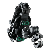 ROCKBROS bike phone mount with adjustable base keeps your device secure on handlebars.