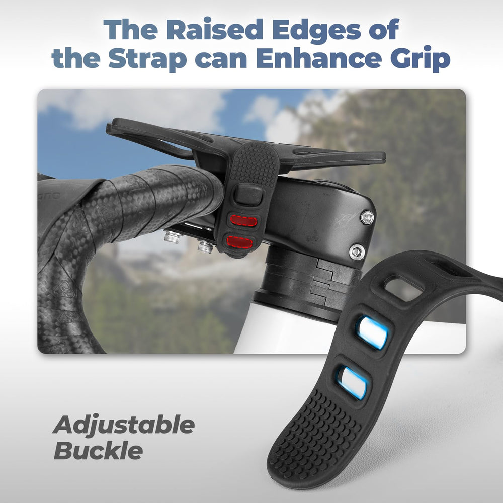 ROCKBROS tool-free installation demonstrated on a bike stem