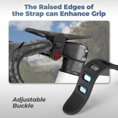 ROCKBROS tool-free installation demonstrated on a bike stem
