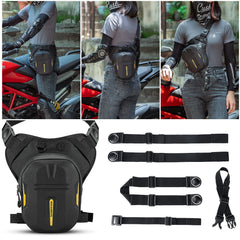 ROCKBROS Drop Leg Bag ergonomic strap system stays secure during activities