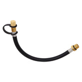 Rockheel Flex Oil Drain Hose body detail highlighting durable construction for Kawasaki engines.