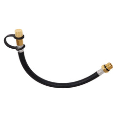 Rockheel Flex Oil Drain Hose body detail highlighting durable construction for Kawasaki engines.