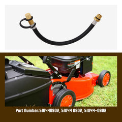 Rockheel Flex Oil Drain Hose rubber body emphasizes heat resistance during maintenance.