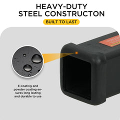 Rockland easy-install hitch adapter fits common setups quickly