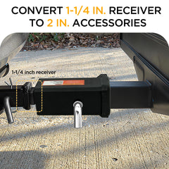 Rockland rust-resistant finish shown protecting against the elements