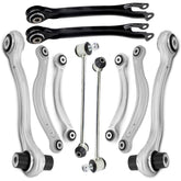 Rockplanet rear upper control arm left for Mercedes, enhances handling and ride stability.