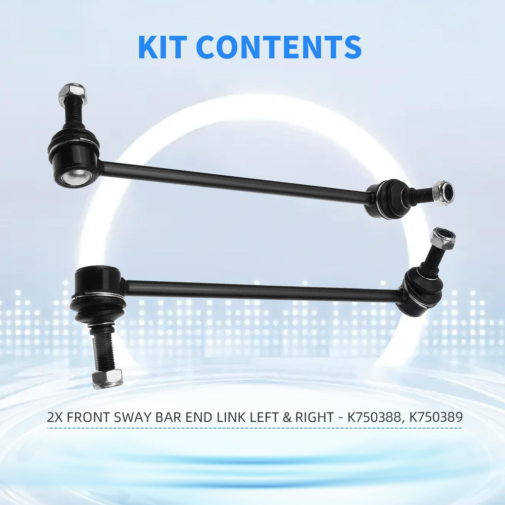 Rockplanet stabilizer front sway bar end links check fitment on Ford Flex