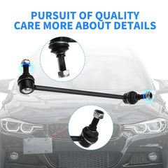 Rockplanet premium materials and reinforced joints for reliability in front sway bar kit