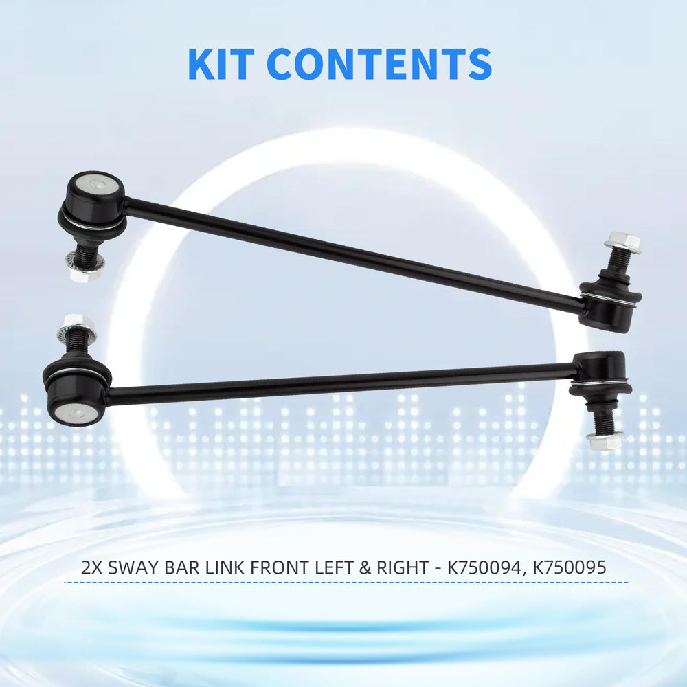 Rockplanet stabilizer sway bar end link front for Nissan Maxima enhances steering precision