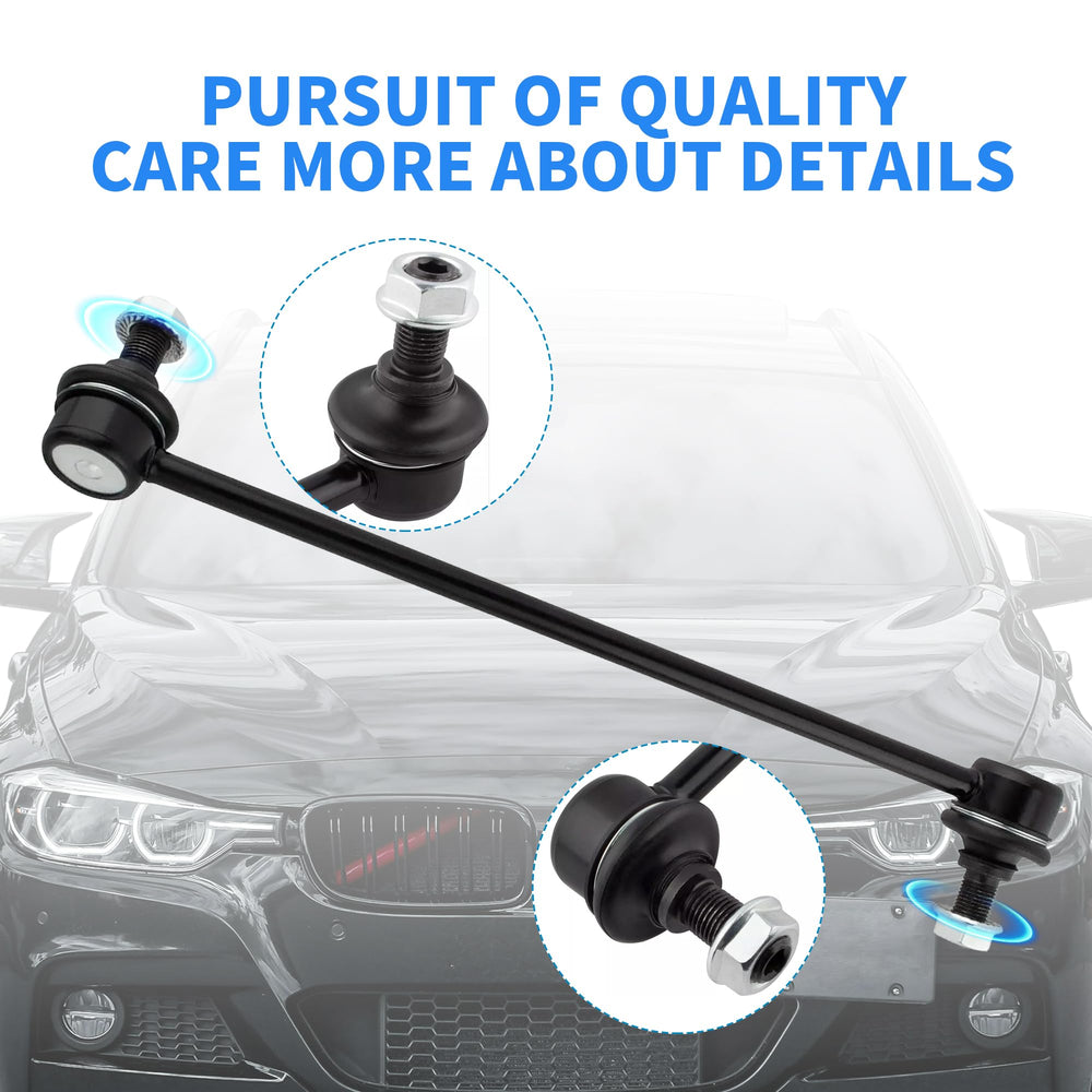 Rockplanet front sway bar link for Nissan Pathfinder improves cornering feel