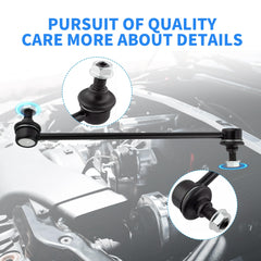 Rockplanet sway bar end link front for Nissan Rogue enhances ride comfort and tire wear balance