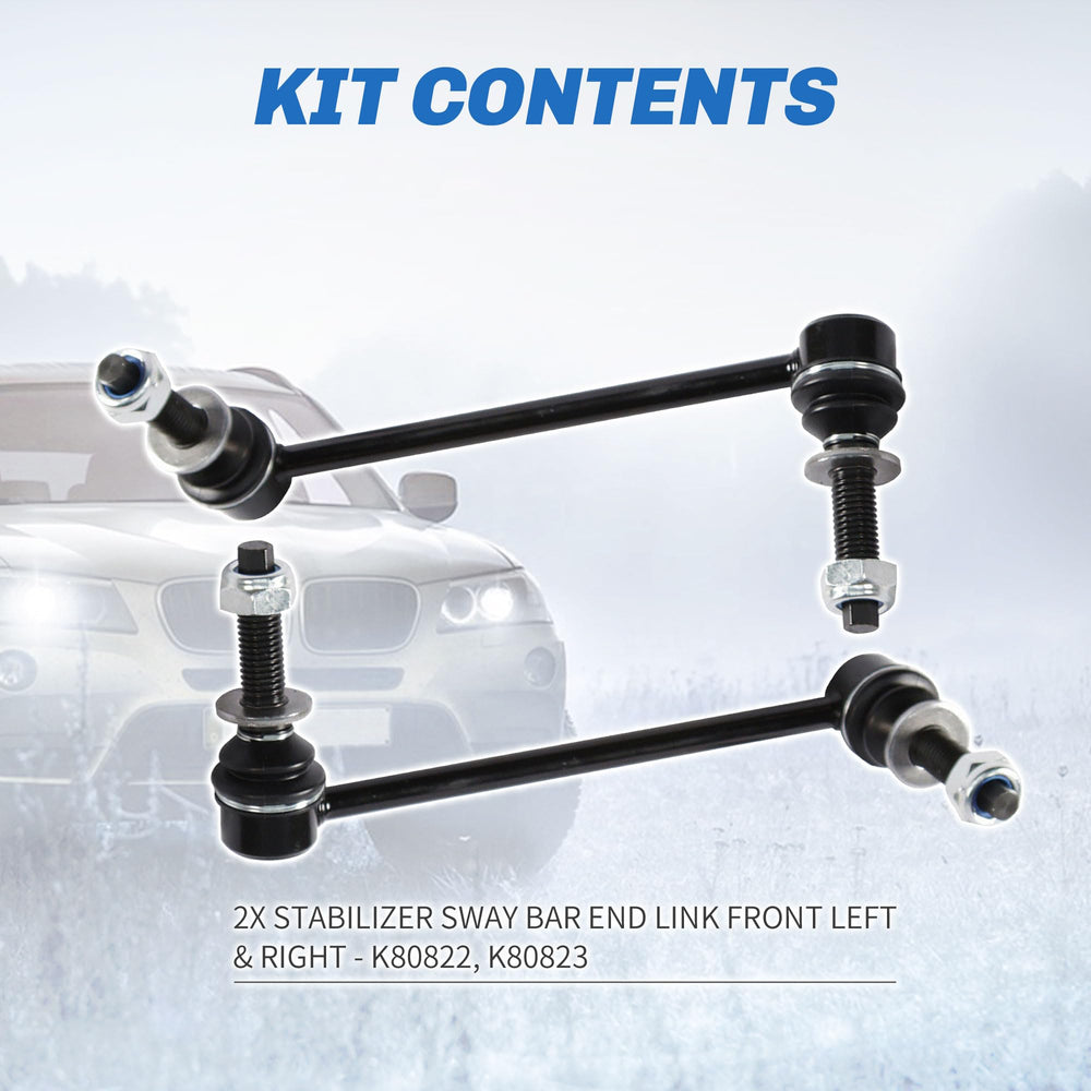 Rockplanet stabilizer sway bar end link front right for ride stability