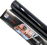 RockRose 50% carbon window film roll offers privacy and UV protection.