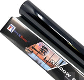 RockRose carbon window tint 24x20ft roll for full-vehicle coverage and a professional finish