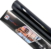RockRose carbon window tint roll for easy installation and professional car tinting results.