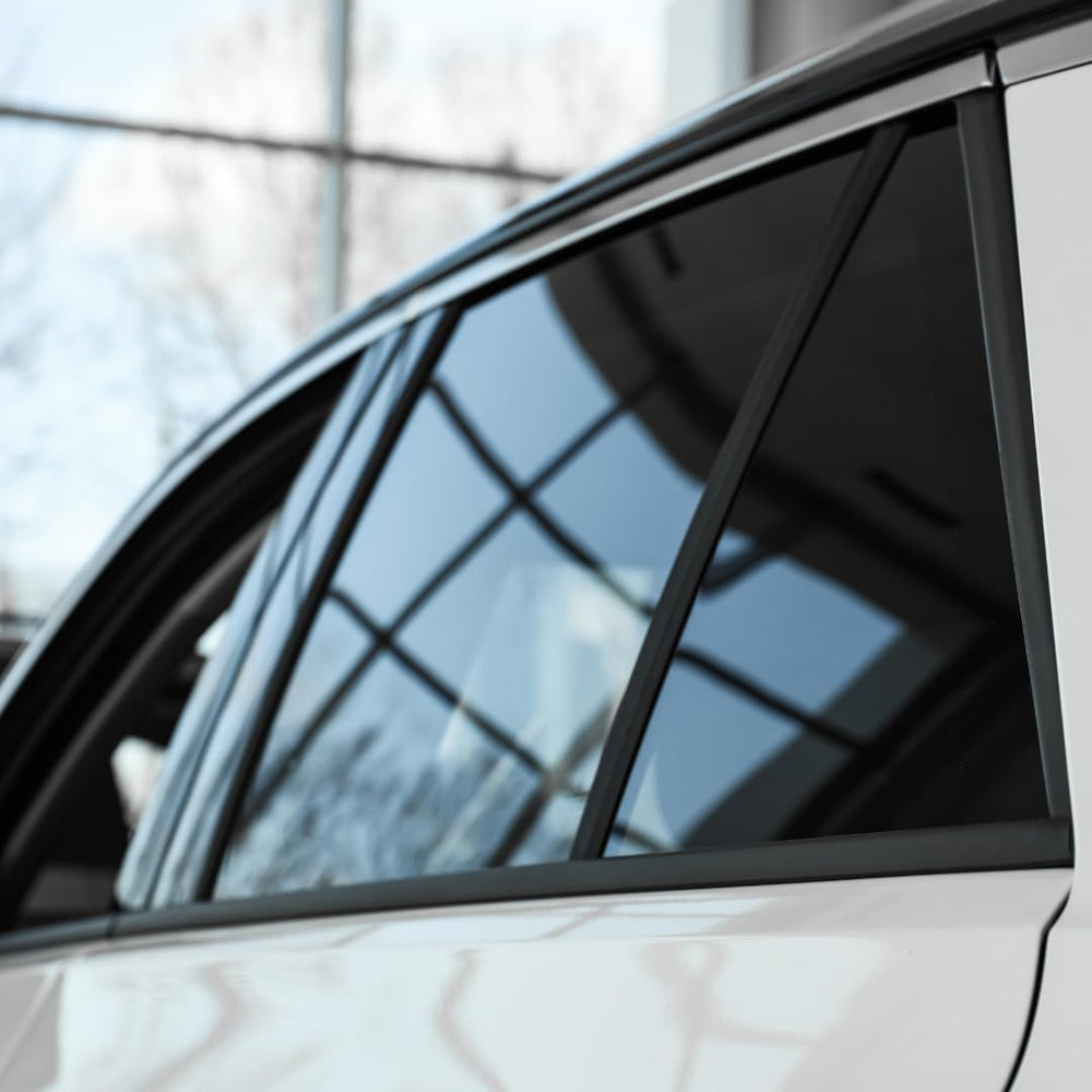 RockRose wide-coverage film roll suitable for diverse window sizes
