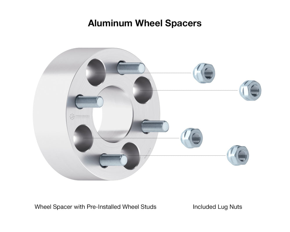 RockTrix 2.5-inch thick spacers extend tire clearance and stance.