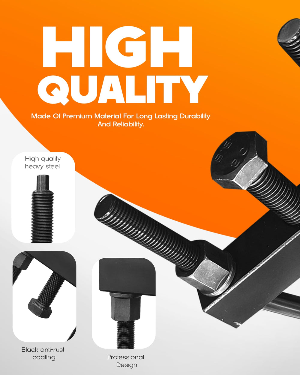 Rogierra bar suspensions installation tool setup for easy adjustments