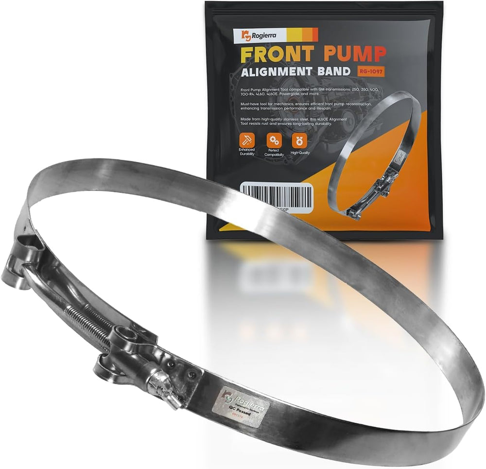 Rogierra front pump alignment tool for GM transmissions enabling precise alignment during rebuilds.