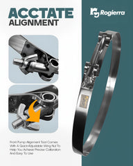 Rogierra GM transmission compatibility covers GM models like 4L60E, 4L60, and 700-R4.
