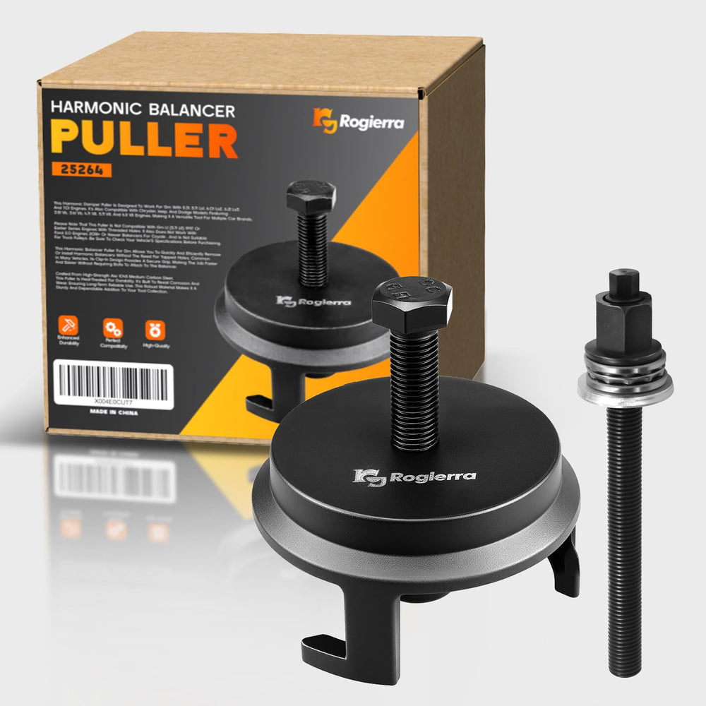 Rogierra GM25264 harmonic balancer puller box ready for engine work