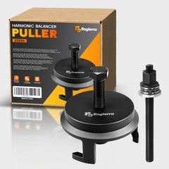 Rogierra GM25264 harmonic balancer puller box ready for engine work