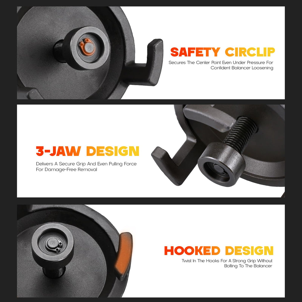 Rogierra hangable storage cap keeps the tool organized