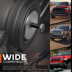Rogierra tool compatible with GM, Chrysler, Jeep, and Dodge engines