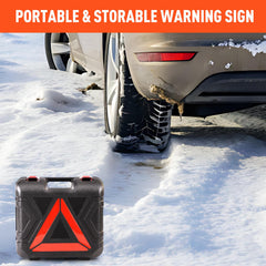 ROGTZ warning triangle stored in case for roadside safety