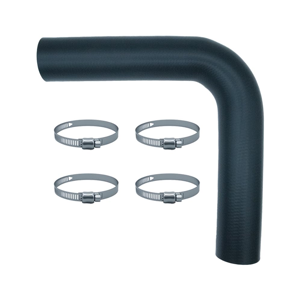 Rogugeroty reinforced fuel filler neck hose focused on reinforced construction for secure fuel transfer