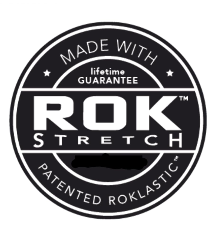 ROK Straps ROK-10025 black strap securing cargo on ATV with scratch-free loop ends.