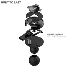 Rokform compatibility with twist lock cases and universal adapters on the go