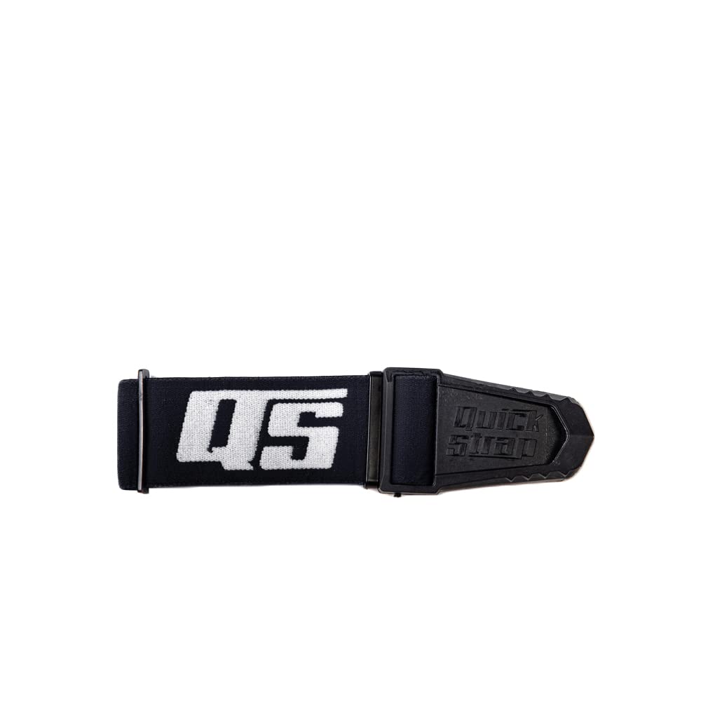 Roko QS-40 quick strap with tear-offs and roll-offs demonstrates universal compatibility.