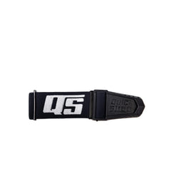 Roko QS-40 quick strap with tear-offs and roll-offs demonstrates universal compatibility.