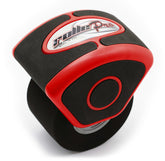 RollePro vinyl wrap roller in red front view for faster installation