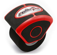 RollePro vinyl wrap roller in red front view for faster installation